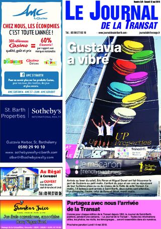 Journal de Saint-Barth N°3 du 12/05/2018