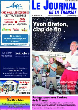 Journal de Saint-Barth N°5 du 15/05/2018