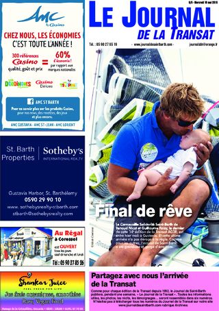 Journal de Saint-Barth N°6 du 16/05/2018